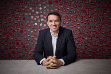 Hope for Justice and Slave-Free Alliance CEO, Tim Nelson.