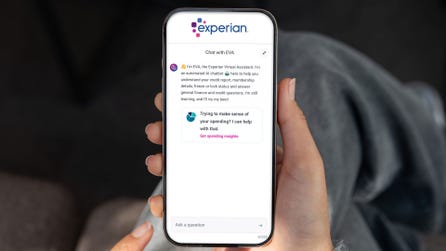 Experian today unveiled the next evolution of the Experian Virtual Assistant, EVA™.