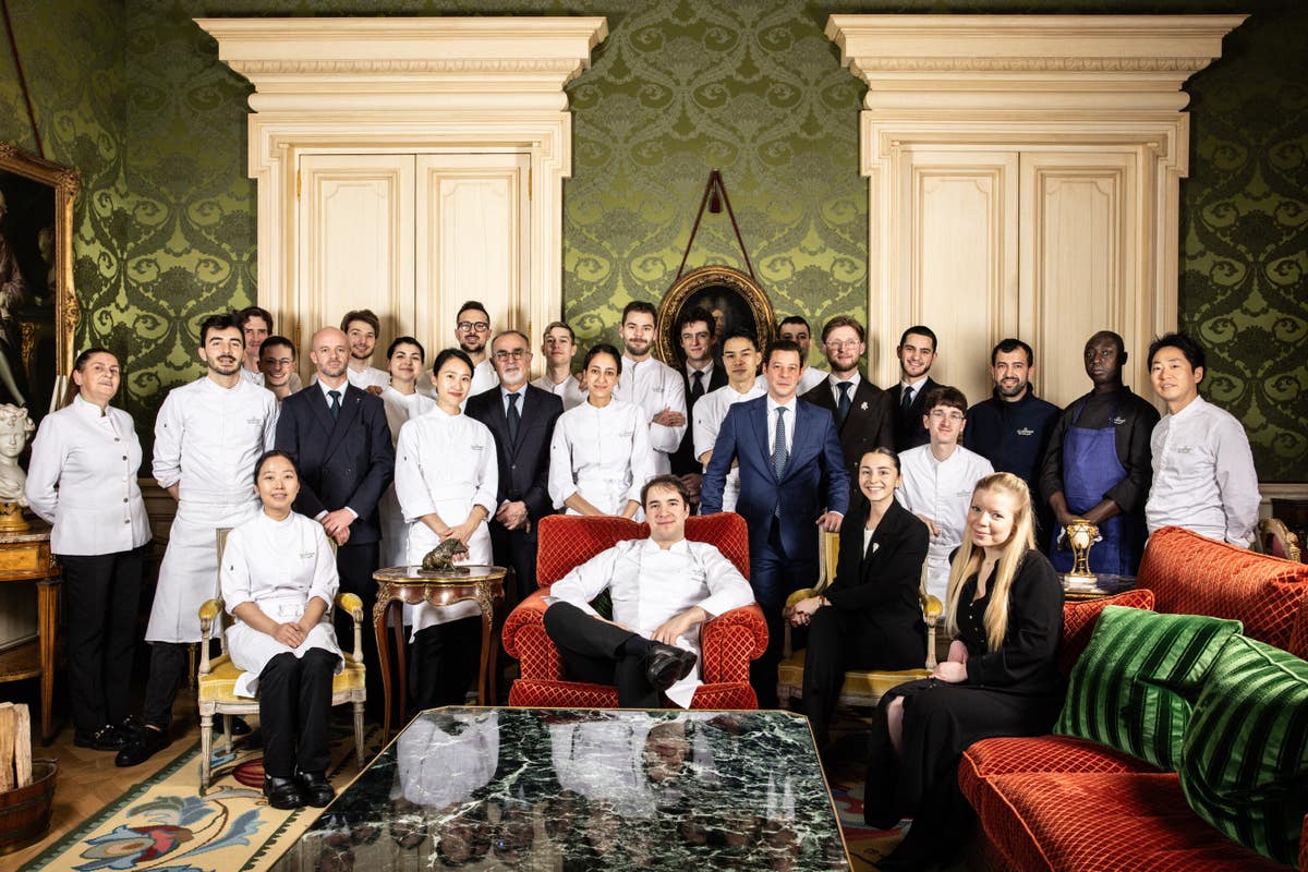 Le Clarence Awarded Two Michelin Stars Under the Direction of Andrea ...