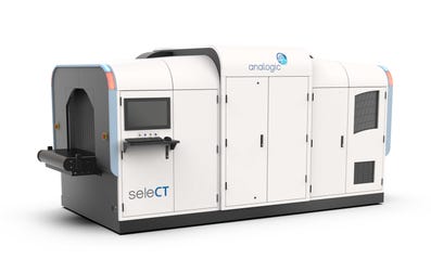 Analogic's SeleCT Hold Baggage Screening (HBS) Explosive Detection Systems (EDS)
