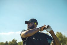 LeBron James is featured in a star-studded Beats campaign titled "Keep Your Head in The Game."