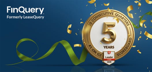 FinQuery Achieves Rare Five-Year Leadership Streak with 20th Straight G2 Award