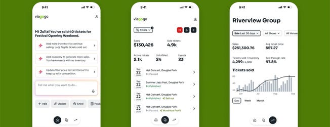viagogo Distribution Manager