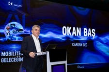 Okan Baş, Chief Executive of Karsan Automotive.