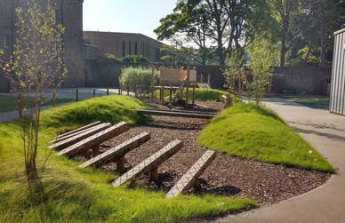 All children in the UK spend up to an hour every day in their school grounds, and for some it is the only safe and green space they can access easily.