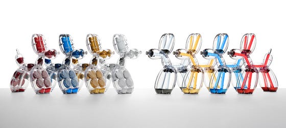 Lexon x Jeff Koons — new Chromatic Collection