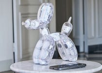 Balloon Dog Lamp Chromatic White