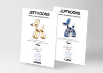 Each piece includes a certificate of authenticity