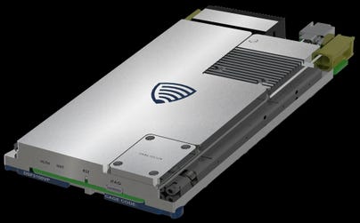 Pacific Defense's DSP3100VP Plug in Card, a next-generation digital signal processing module engineered to bring advanced artificial intelligence and machine learning (AI/ML) capabilities to the edge