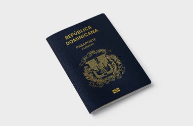 Passport of the Dominican Republic