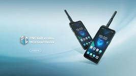 Hytera PNC660 450MHz MCX Smart Device for mission-critical 450 MHz networks.