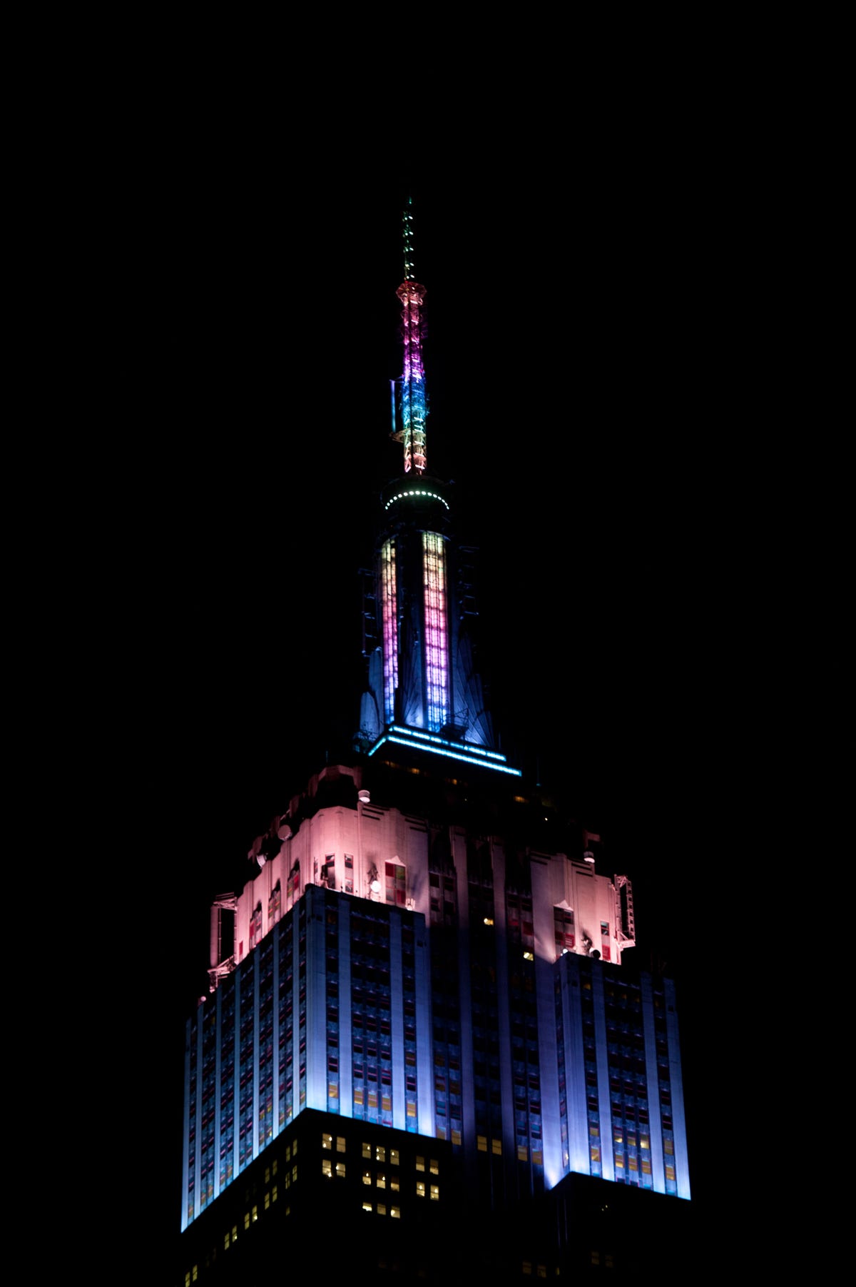 Empire State Building Blooms with Spring Festivities