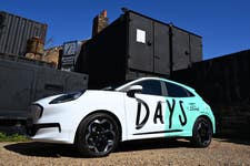 EDITORIAL USE ONLY General view from the launch event of Ford and Days Brewing Co.’s new 0.0% beers at The Film Shed in London, inspired by journeys undertaken by the Puma Gen‑E car throughout the UK. Issue date: Friday March 27, 2026. PA Photo.