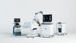 HistoSonics Non-Invasive Edison Histotripsy System. Image credit: HistoSonics