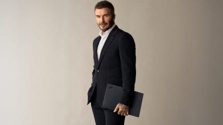 Lenovo Announces Global Partnership With David Beckham