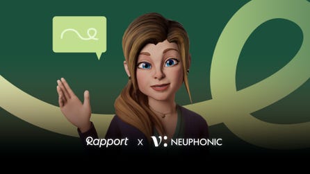 Rapport and Neuphonic announce a partnership to deliver next-generation conversational AI experiences.