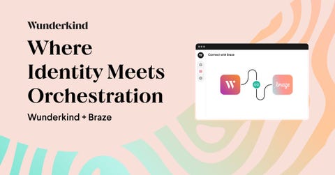 Wunderkind announced the launch of its latest integration with Braze, turning identity into revenue-driving, orchestrated customer journeys.