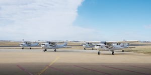 Factory-new Cessna Skyhawks (Model 172) to take flight as Textron Aviation names five 2026 Top Hawk recipients—helping train the next generation of pilots