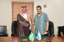 Saudi Fund for Development Signs USD 15 Million Agreement with the Republic of Palau to Drive Local Economic Growth (Photo: AETOSWire)