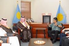 Saudi Fund for Development Signs USD 15 Million Agreement with the Republic of Palau to Drive Local Economic Growth (Photo: AETOSWire)
