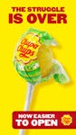 Chupa Chups has launched a new wrapper