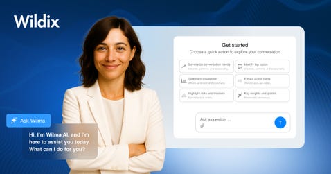 Meet Revenue Intelligence by Wildix: where you can build dashboards just by asking and query your calls like you’re talking to a colleague. RevOps, reimagined.