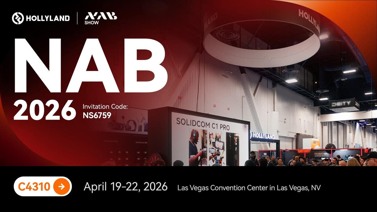 Hollyland to Showcase New Imaging and Audio Innovations at NAB 2026
