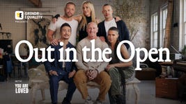 Grindr for Equality Presents: Out in the Open with You Are Loved