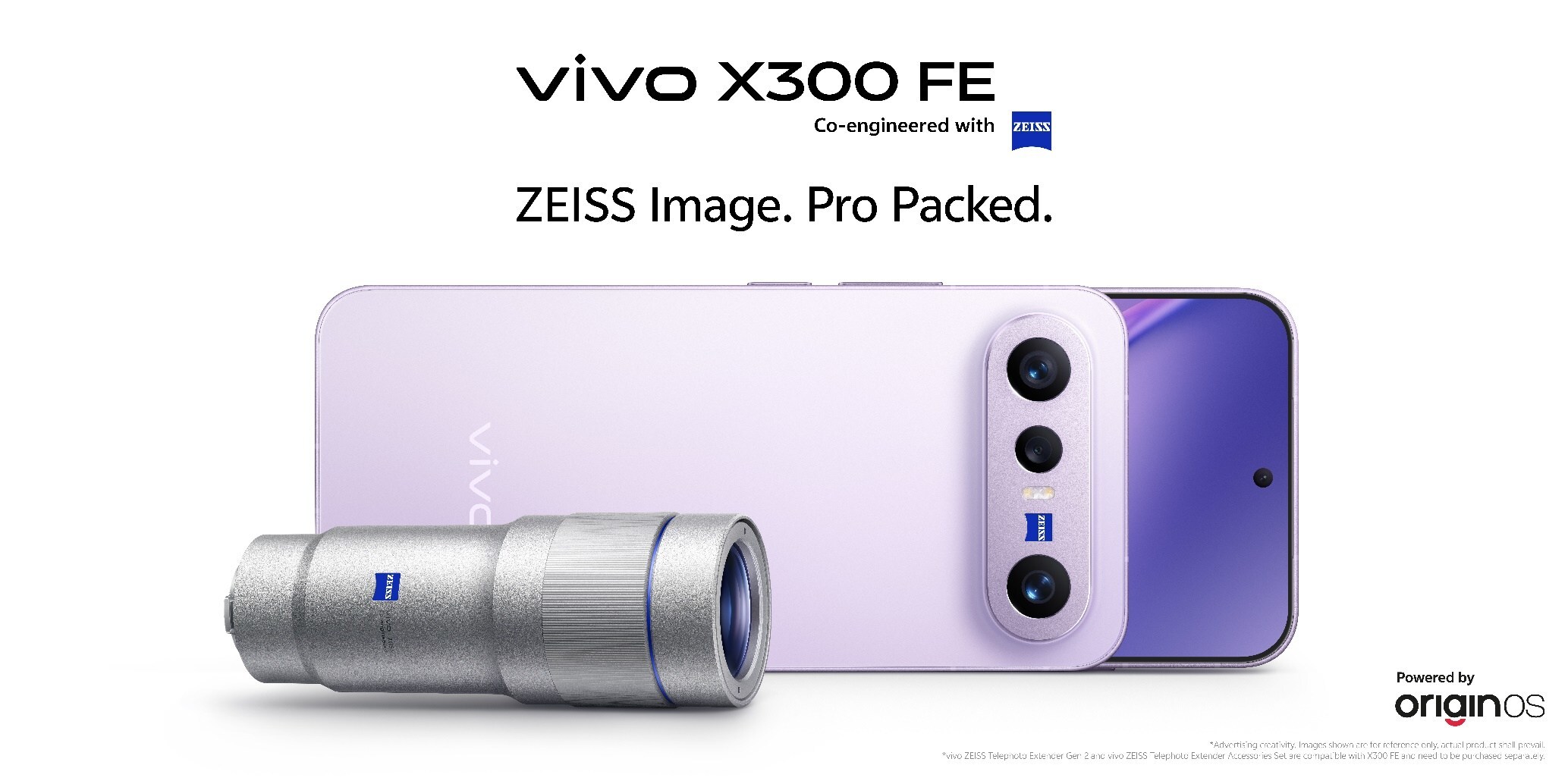 vivo Unveils X300 FE: Bringing ZEISS Super Telephoto Camera to a