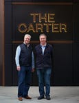 L-R Anthony Brown CMO and Steve Elliott MD at BW pictured outside The Carter.