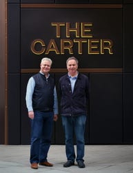 L-R Anthony Brown CMO and Steve Elliott MD at BW pictured outside The Carter.