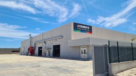 ndeco manufacturing facility in Bari, Italy