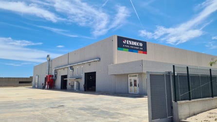 ndeco manufacturing facility in Bari, Italy