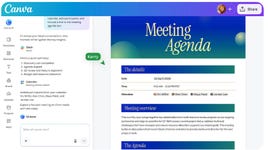 Connect tools like Slack, Gmail, Google Drive, and Calendar, and Canva AI can draw on your conversations, content, and schedule to create exactly what you need.