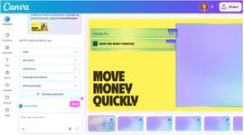 Brand Intelligence ensures every design starts and remains on-brand.