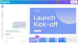 Describe any interactive idea and Canva AI builds a complete, responsive experience, structured, interactive, and designed to work across every device.