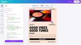 Canva also announced the ability to bring AI-generated artifacts directly into Canva.