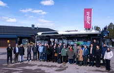 Karsan Autonomous e-ATAK Became One of the First Autonomous Public Transportation Applications in Ski Tourism.