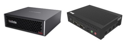 ThinkStation PGX and Lenovo ThinkEdge Solution 2