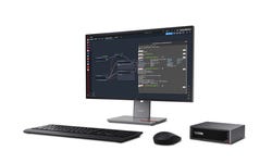 ThinkStation PGX with monitor