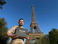 Marc McKee launching in Paris