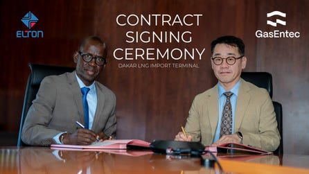 GasEntec to Deliver Landmark Dakar LNG Terminal Supporting Senegal’s Energy Transition