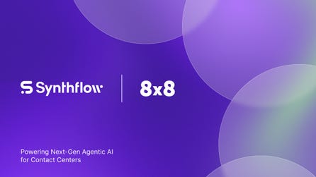 Synthflow AI and 8x8 Enter Strategic Partnership to Deliver Next-Generation Agentic AI