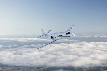 Textron Aviation announces fleet order from LUMINAIR to operate nine best-selling Cessna Citation Latitude midsize business jets, supporting charter operations across Europe. (Photo credit: Textron Aviation)