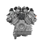 The front view of the HORSE W30 engine.