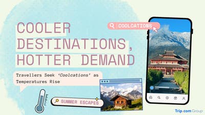 Travelers Chase Coolcations Amid Rising Heat