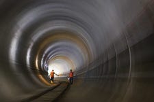CONCRETE INFRASTRUCTURE WINNER: Hidden Connection by Rafly Rinaldy, Jakarta, Indonesia