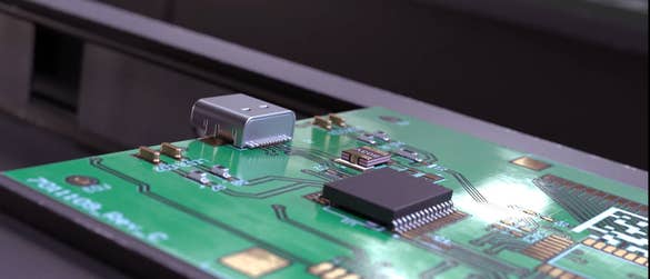 In2tec's new state-of-the-art ReCYCLE™ facility allows the recovery of components.