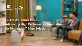 GigaDevice GD32F5HC Series MCU for HMI and IoT Edge Solutions