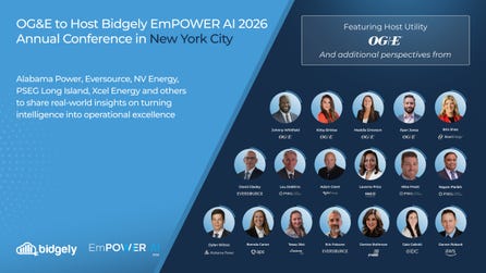 This year's EmPOWER AI conference will demonstrate how utilities move from AI experimentation to enterprise-wide scalability with Bidgely's UtilityAI.
